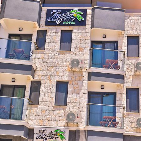 Zeytin Hotel Κας Εξωτερικό φωτογραφία