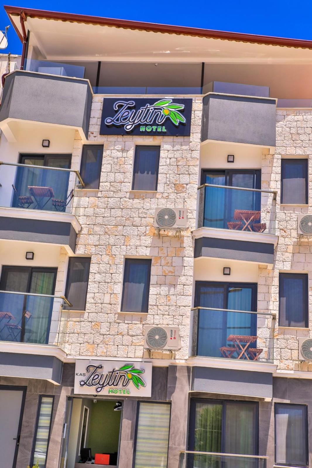 Zeytin Hotel Κας Εξωτερικό φωτογραφία