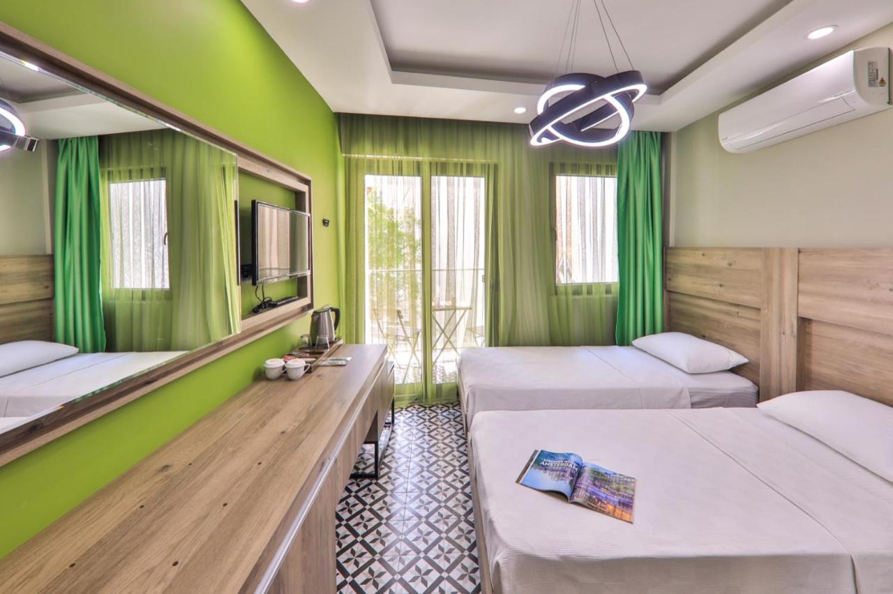 Zeytin Hotel Κας Εξωτερικό φωτογραφία