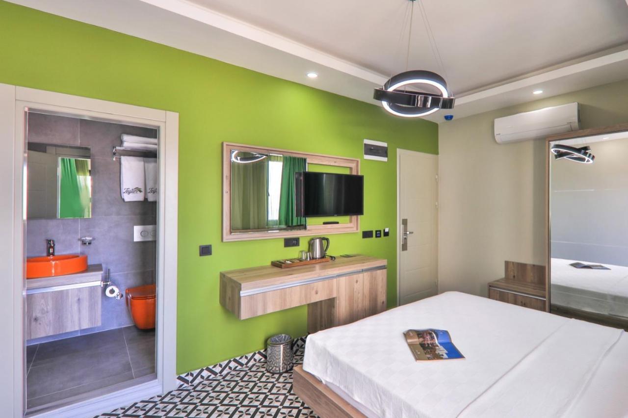 Zeytin Hotel Κας Εξωτερικό φωτογραφία